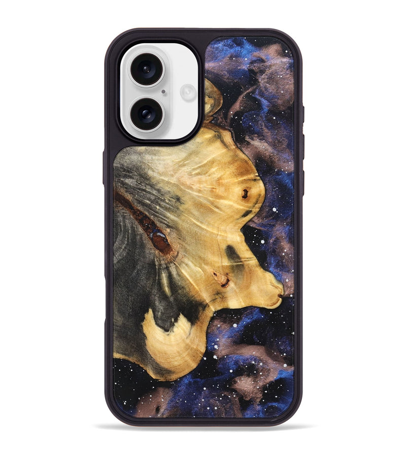 iPhone 16 Plus Wood Phone Case - Armand (Cosmos, 831907)