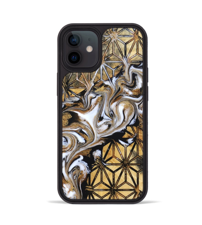 iPhone 12 Wood Phone Case - Tressie (Pattern, 832007)