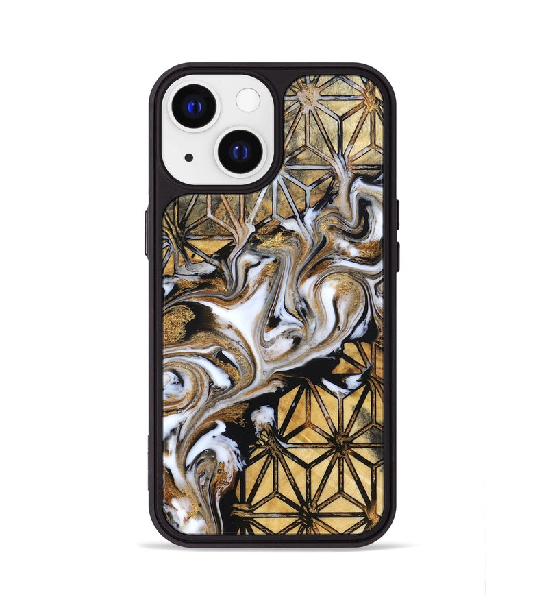 iPhone 13 Wood Phone Case - Tressie (Pattern, 832007)