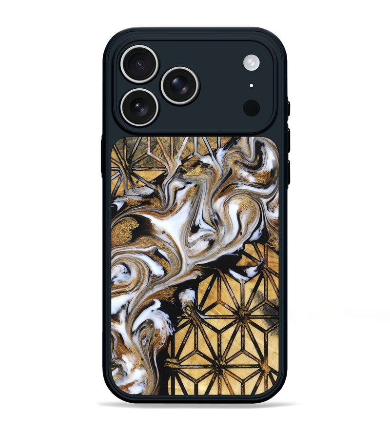 iPhone 17 Pro Max Wood Phone Case - Tressie (Pattern, 832007)