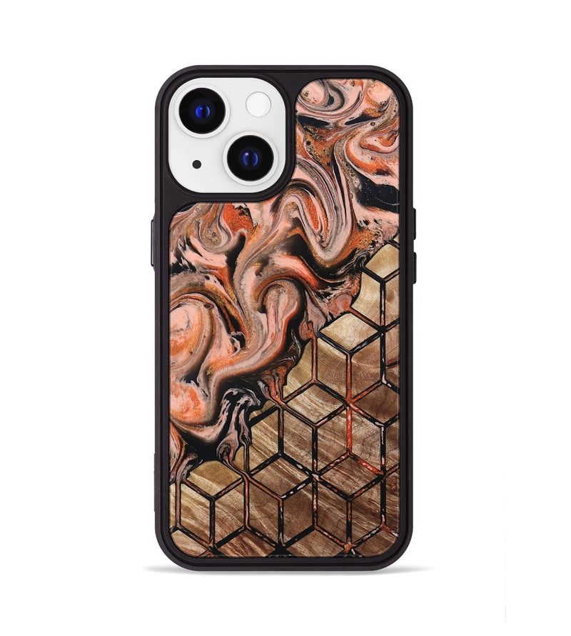 iPhone 13 Wood Phone Case - Amelia (Pattern, 832008)