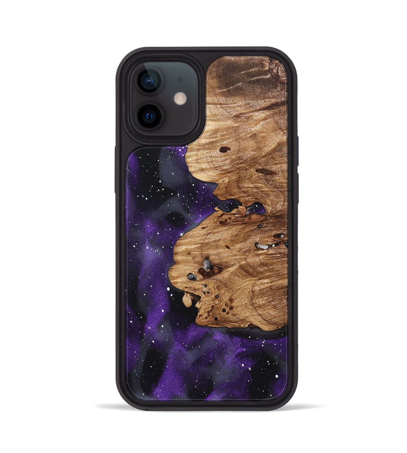 iPhone 12 Wood Phone Case - Paxton (Cosmos, 832018)