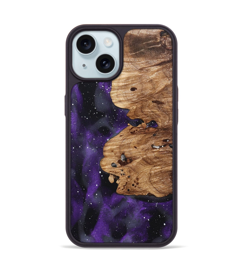 iPhone 15 Wood Phone Case - Paxton (Cosmos, 832018)