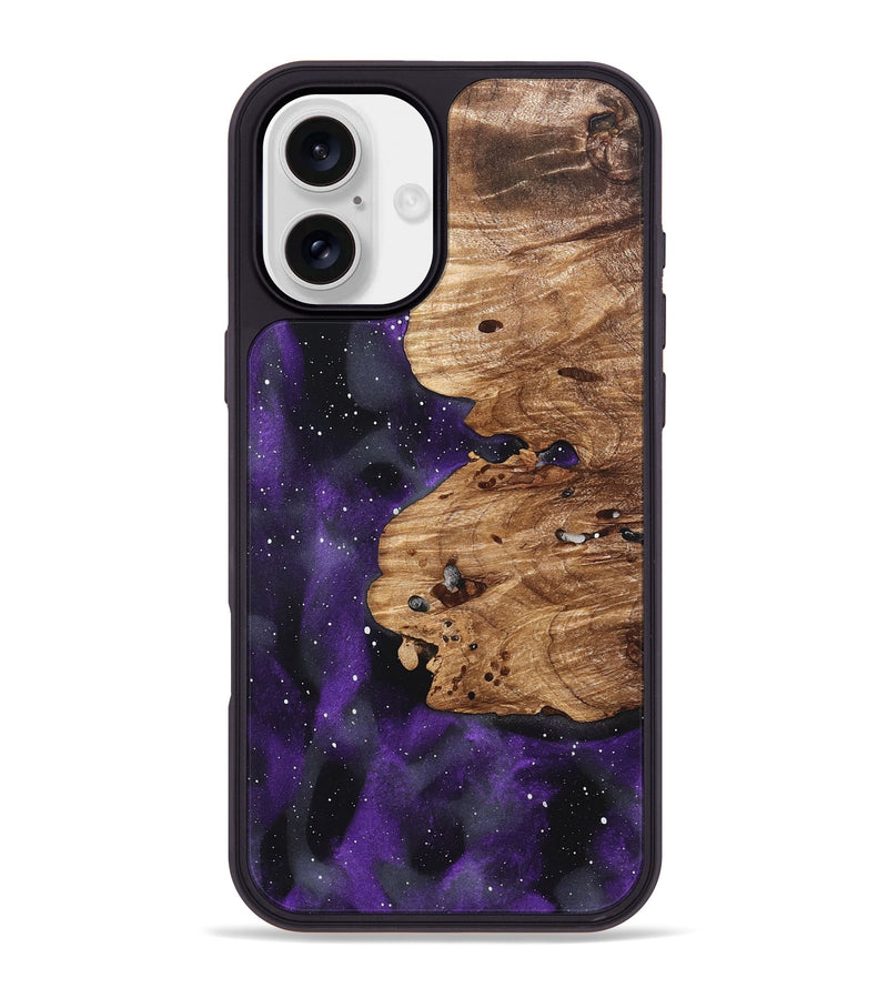 iPhone 16 Plus Wood Phone Case - Paxton (Cosmos, 832018)