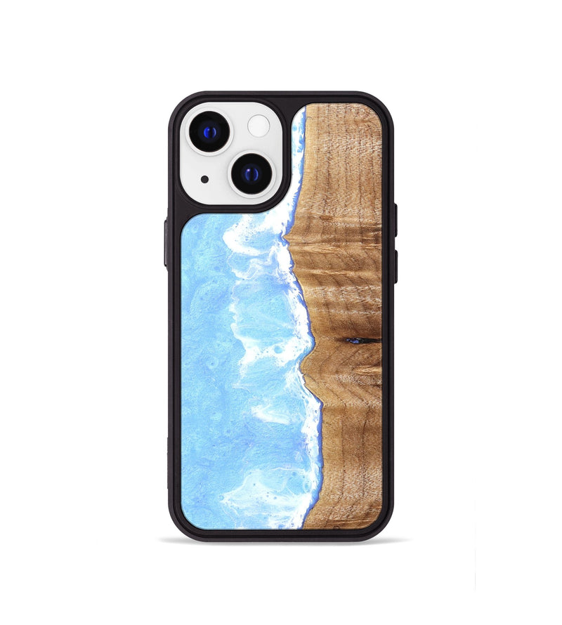 iPhone 13 mini Wood Phone Case - Crew (Coastal, 832075)