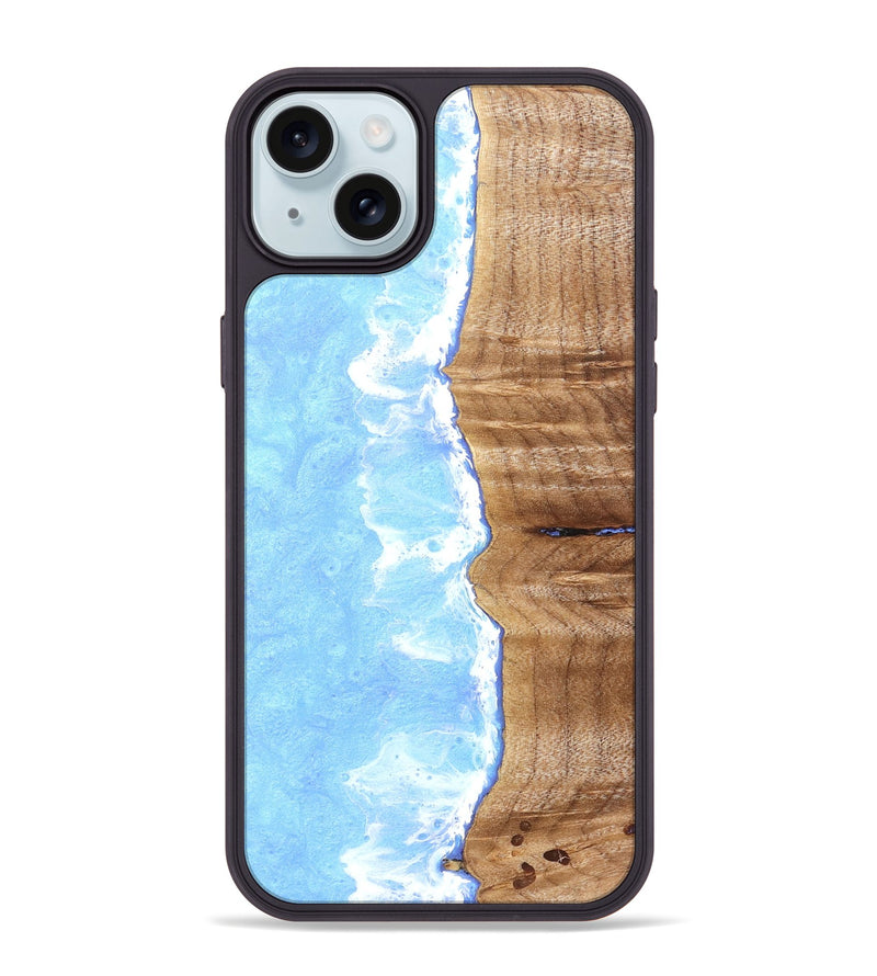 iPhone 15 Plus Wood Phone Case - Crew (Coastal, 832075)