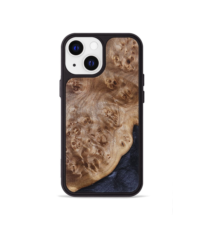 iPhone 13 mini Wood Phone Case - Jettie (Wood Burl, 832111)