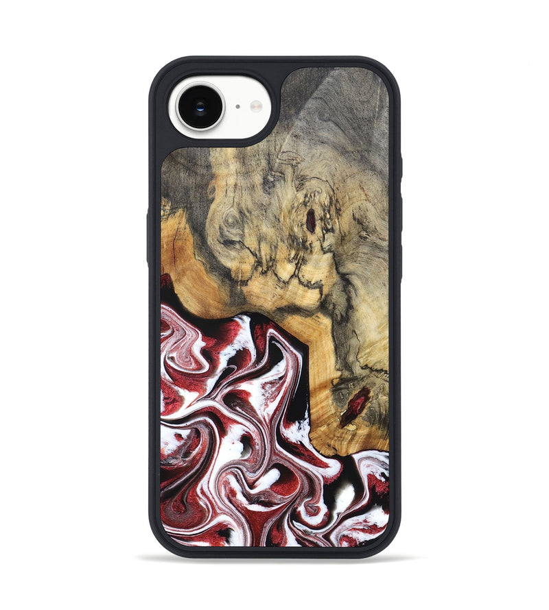 iPhone 17e Wood Phone Case - Watson (Red, 832121)