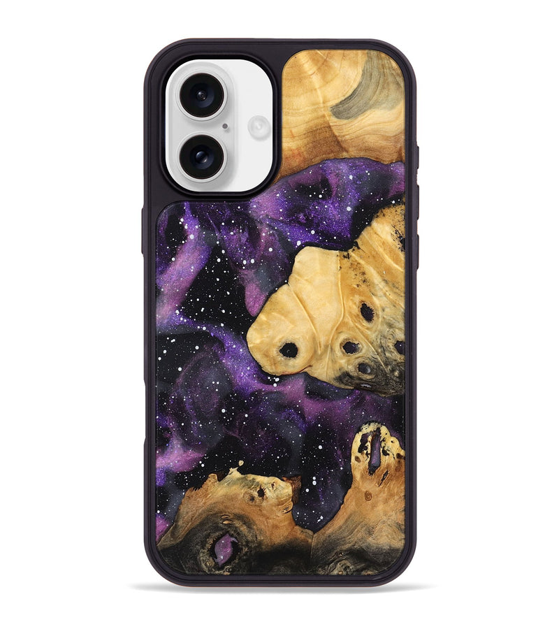 iPhone 16 Plus Wood Phone Case - Sylas (Cosmos, 832296)