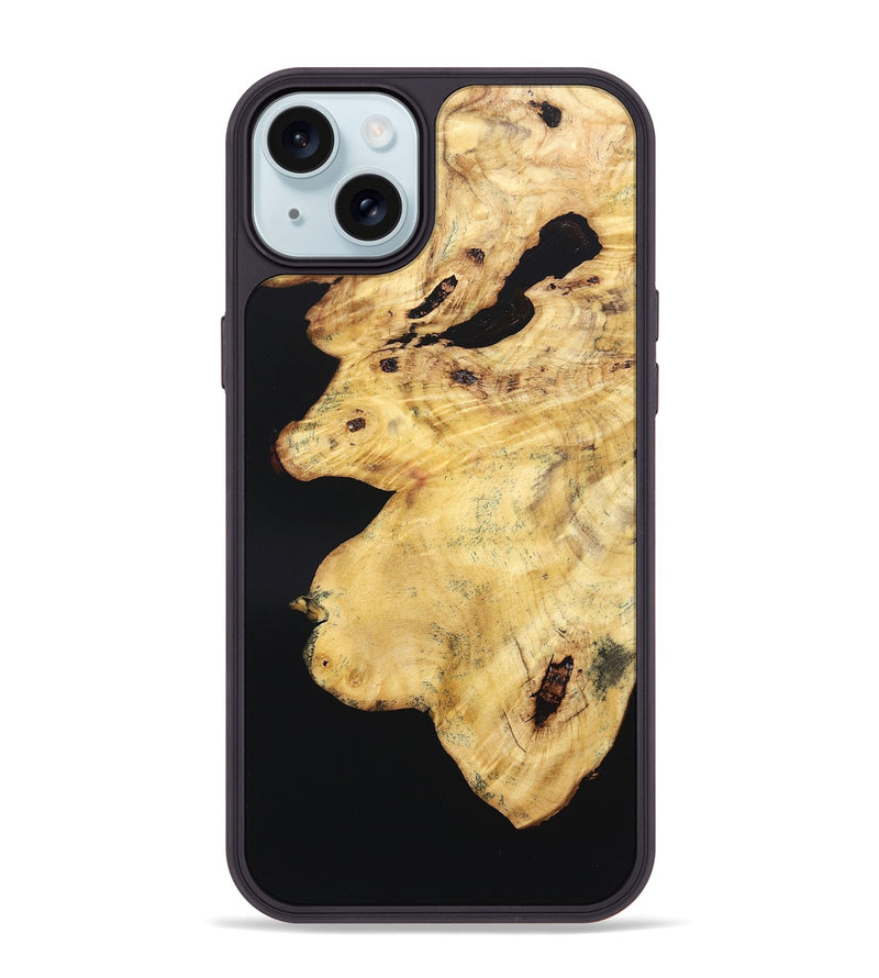 iPhone 15 Plus Wood Phone Case - Rayne (Wood Burl, 832373)
