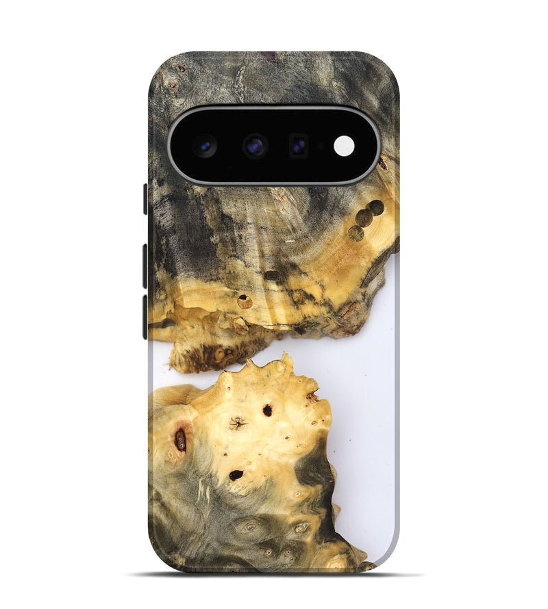 Pixel 11 Wood Live Edge Phone Case - Isadore (Clear, 832425)