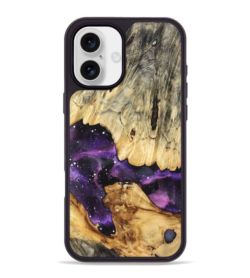 iPhone 16 Plus Wood Phone Case - Cindy (Cosmos, 832479)
