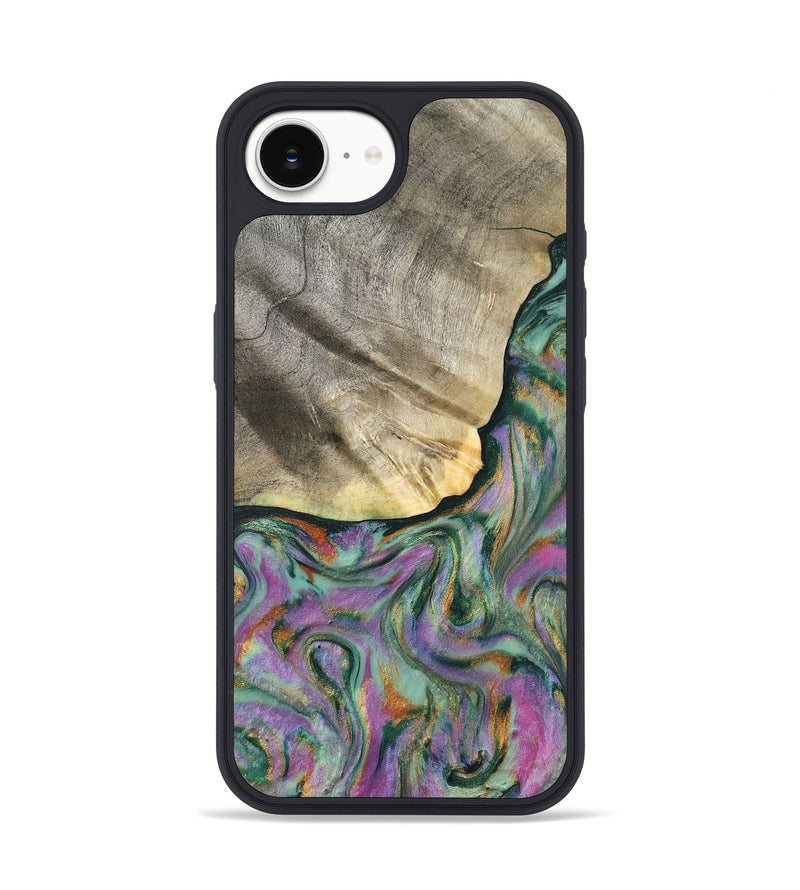 iPhone 16e Wood Phone Case - Donnie (Green, 832532)