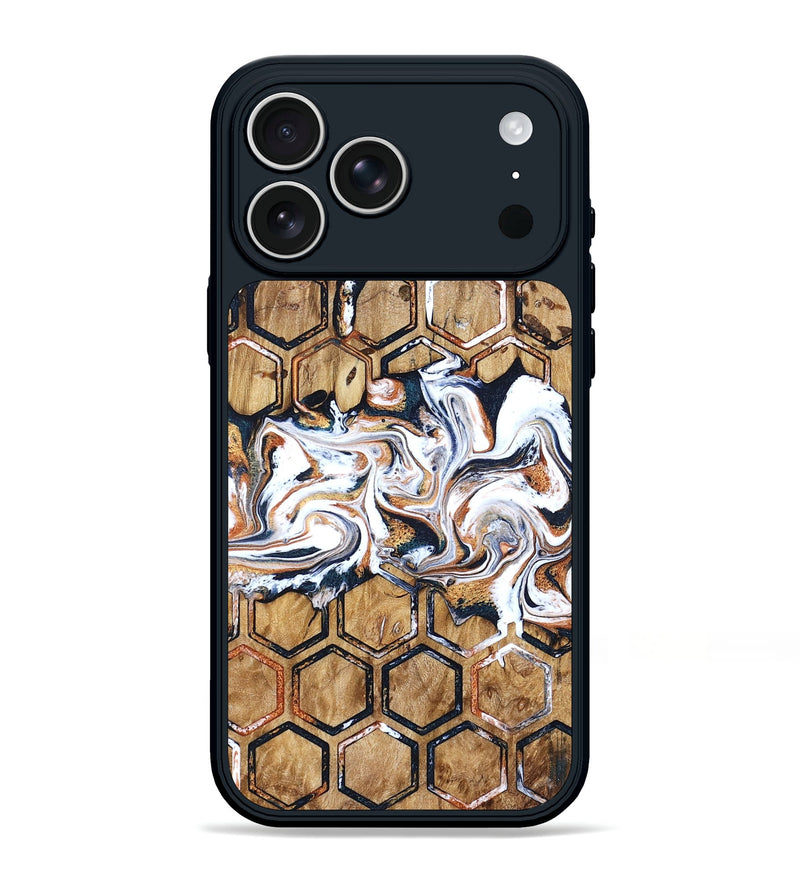 iPhone 17 Pro Max Wood Phone Case - Gerard (Pattern, 832603)