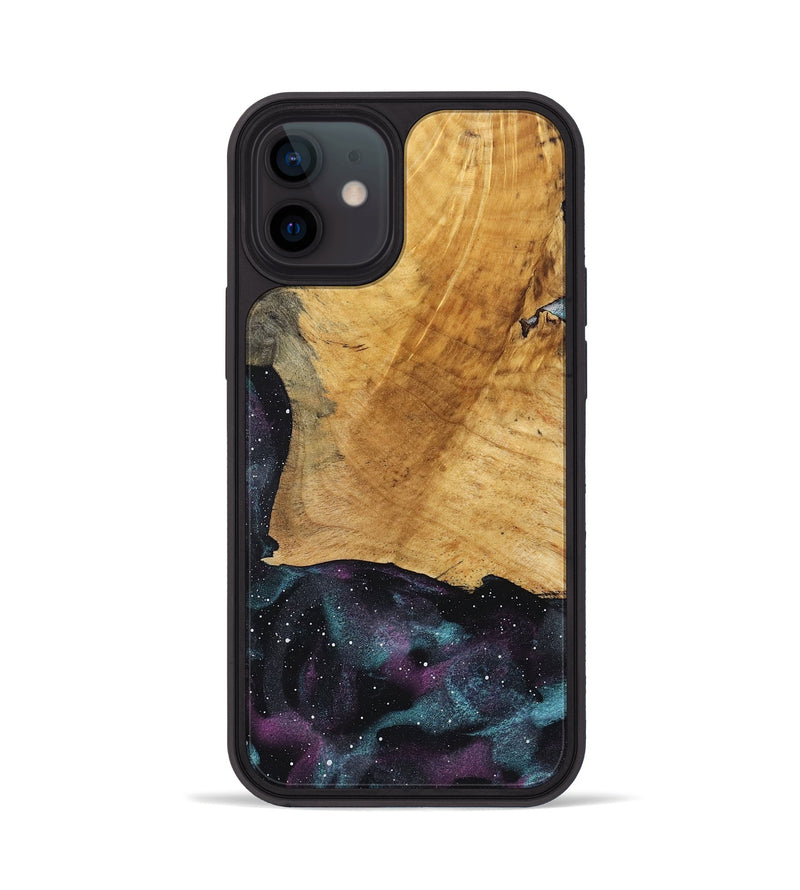 iPhone 12 Wood Phone Case - Ramon (Cosmos, 832775)