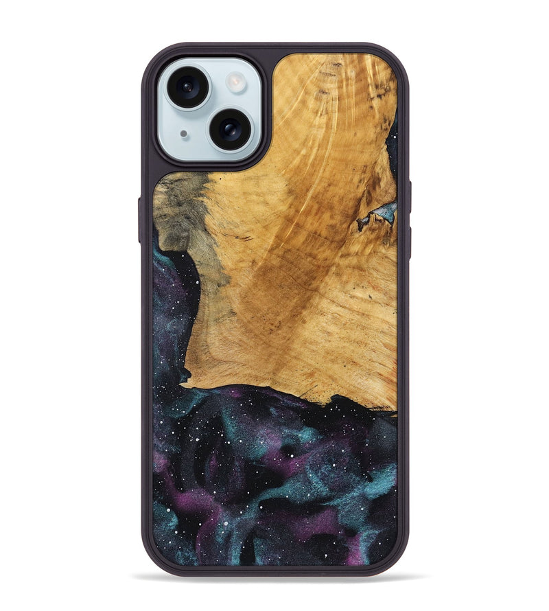 iPhone 15 Plus Wood Phone Case - Ramon (Cosmos, 832775)