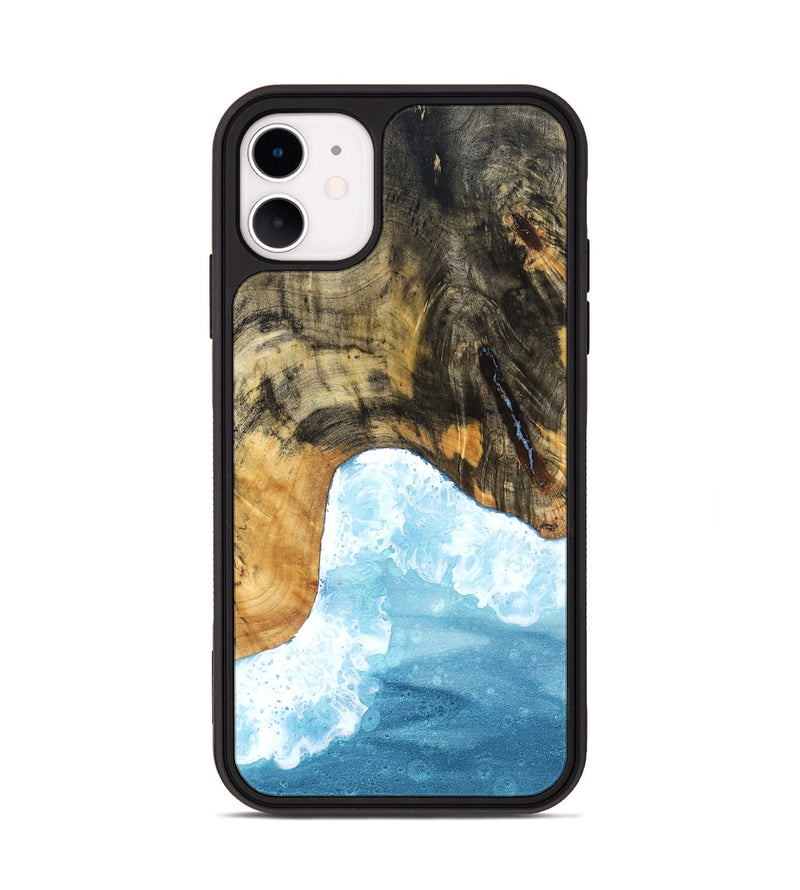 iPhone 11 Wood Phone Case - Kiaan (Coastal, 832829)