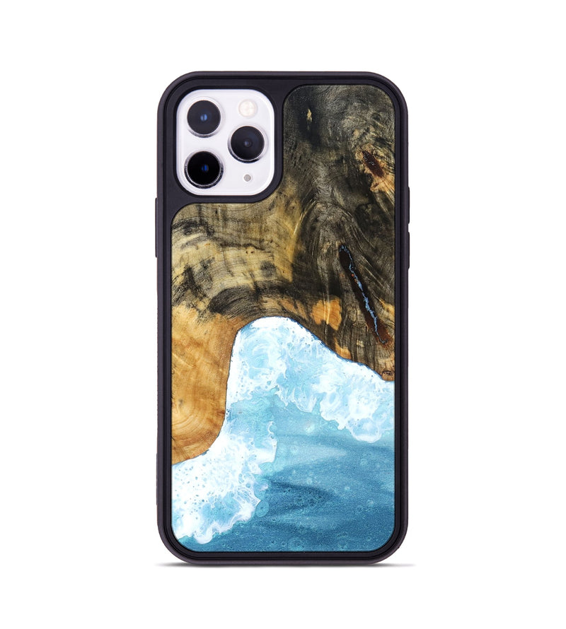 iPhone 11 Pro Wood Phone Case - Kiaan (Coastal, 832829)