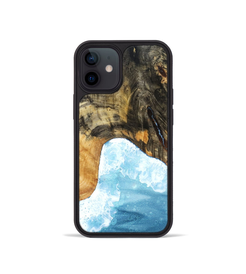 iPhone 12 mini Wood Phone Case - Kiaan (Coastal, 832829)
