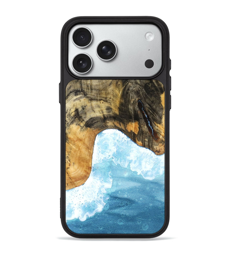 iPhone 18 Pro Max Wood Phone Case - Kiaan (Coastal, 832829)