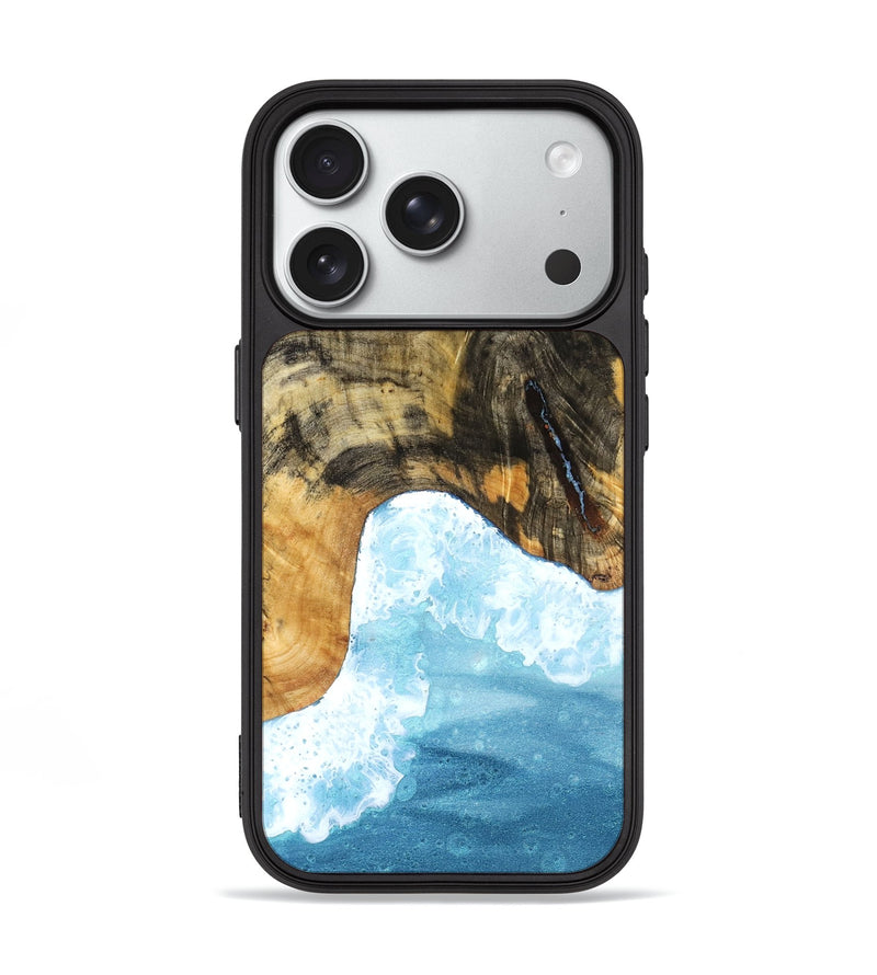 iPhone 18 Pro Wood Phone Case - Kiaan (Coastal, 832829)