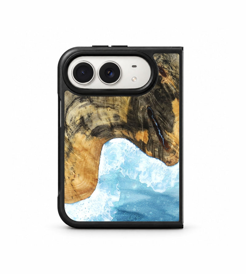 iPhone Duo Wood Phone Case - Kiaan (Coastal, 832829)