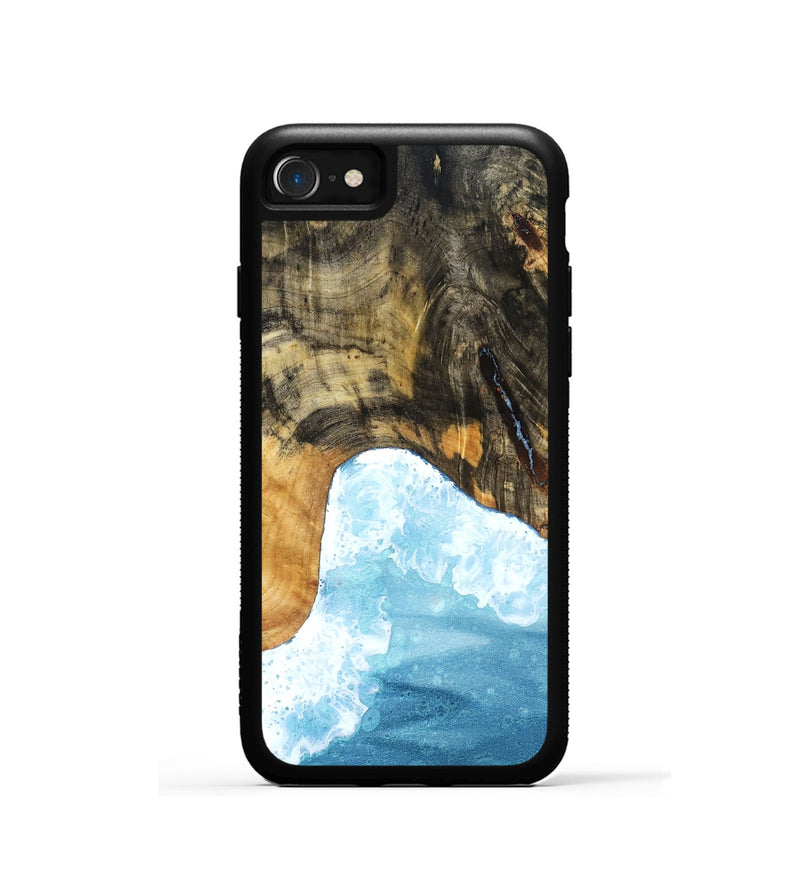 iPhone SE Wood Phone Case - Kiaan (Coastal, 832829)