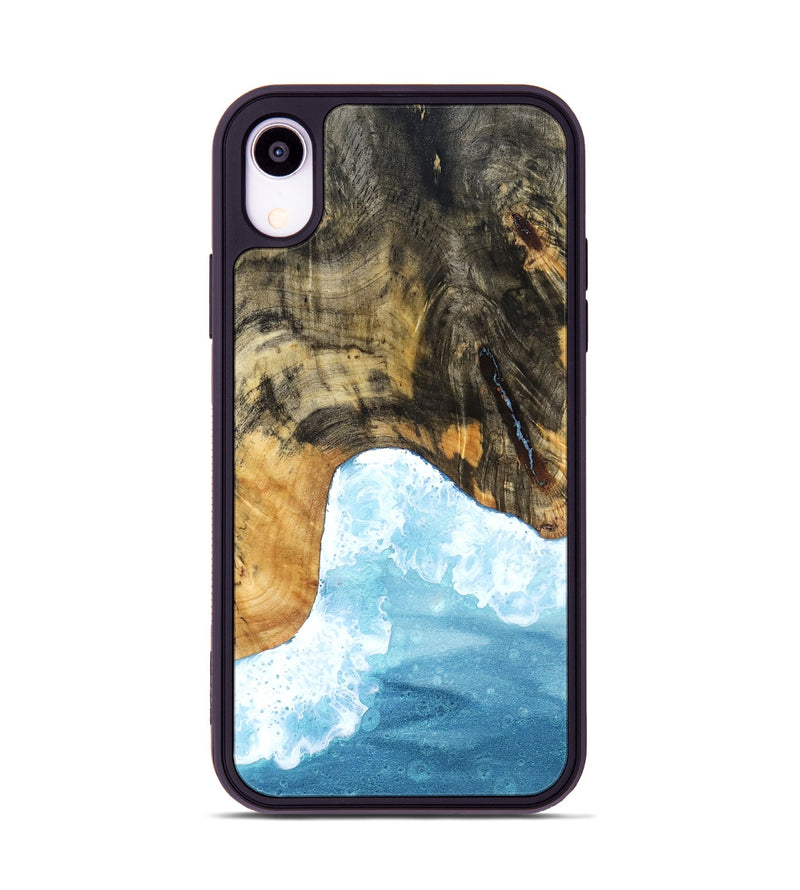 iPhone Xr Wood Phone Case - Kiaan (Coastal, 832829)