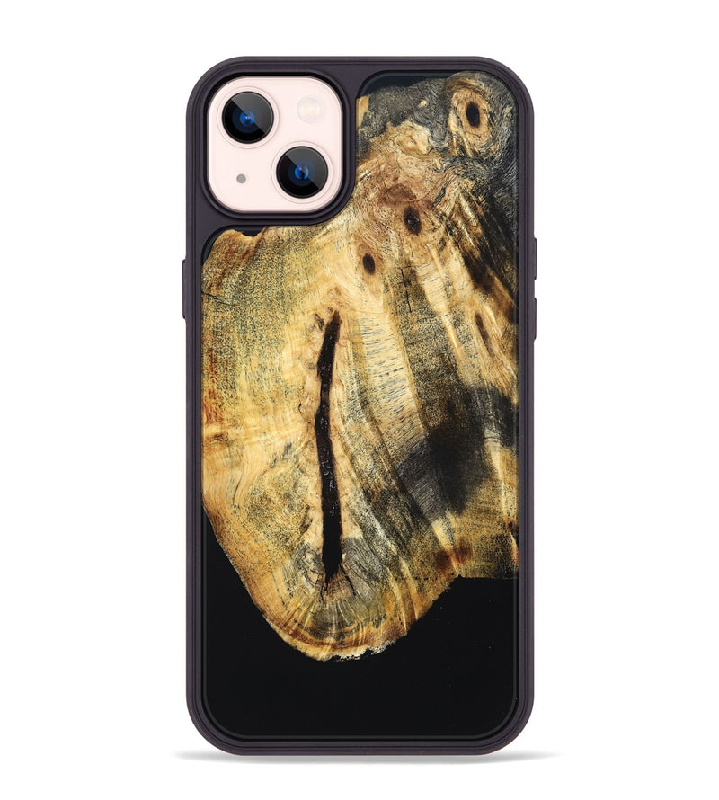 iPhone 14 Plus Wood Phone Case - Tawanda (Wood Burl, 832912)