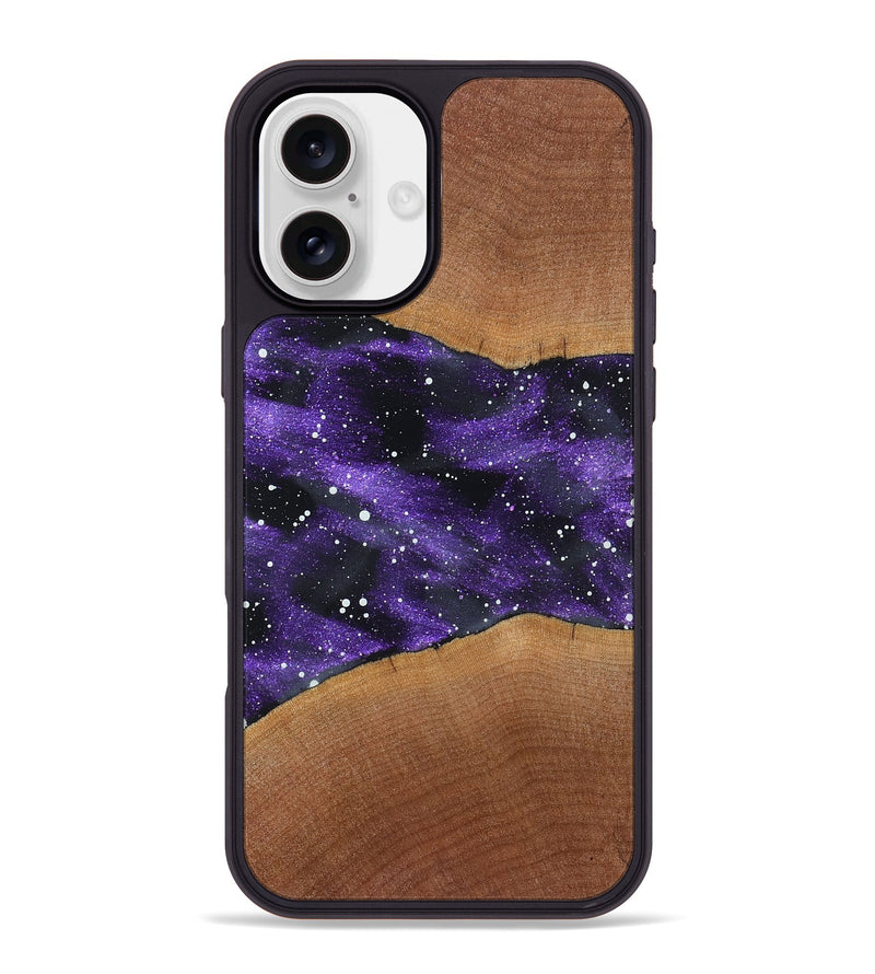 iPhone 16 Plus Wood Phone Case - Isom (Cosmos, 832930)