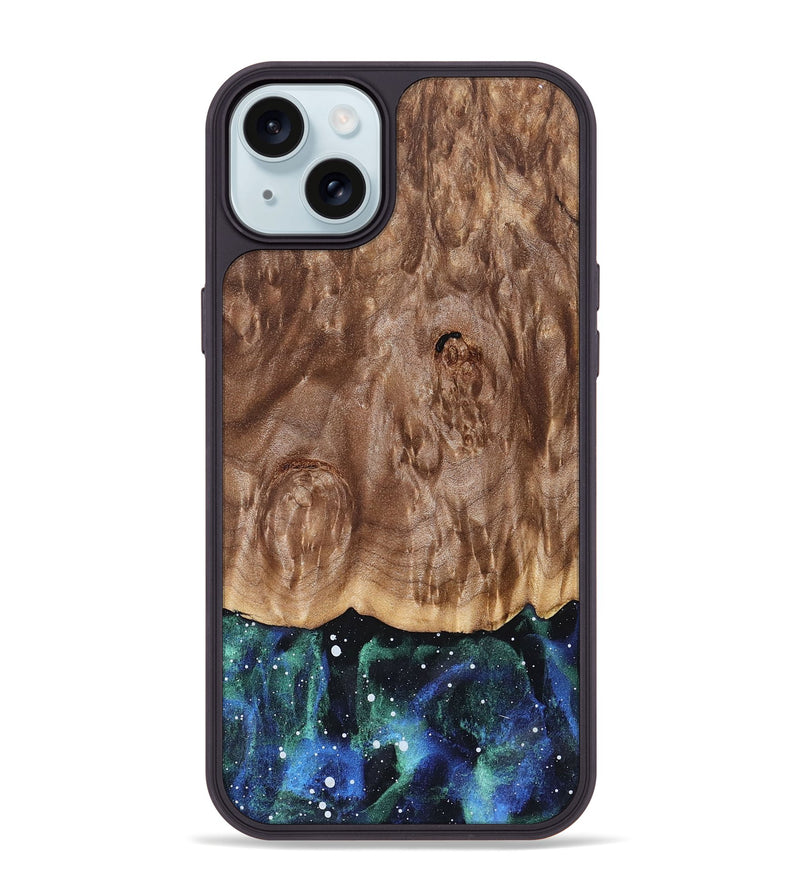 iPhone 15 Plus Wood Phone Case - Aline (Cosmos, 832932)