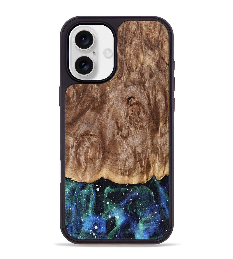 iPhone 16 Plus Wood Phone Case - Aline (Cosmos, 832932)