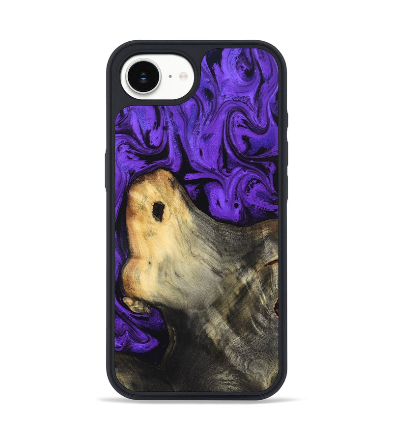 iPhone 16e Wood Phone Case - Doyle (Purple, 832972)