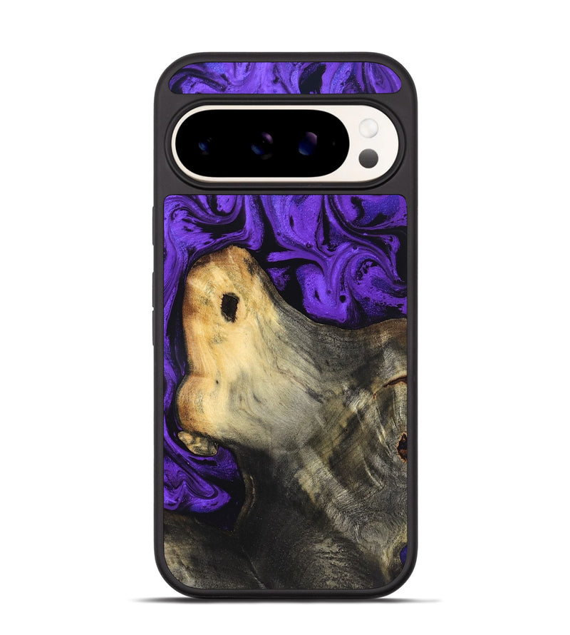 Pixel 9 Wood Phone Case - Doyle (Purple, 832972)