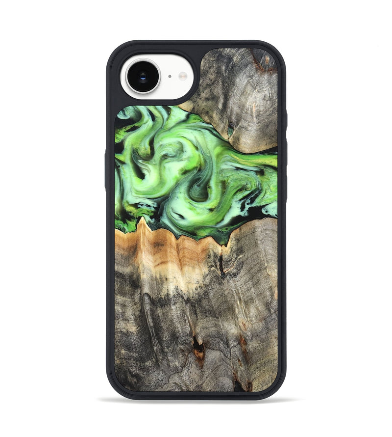 iPhone 16e Wood Phone Case - Kade (Neon, 832987)