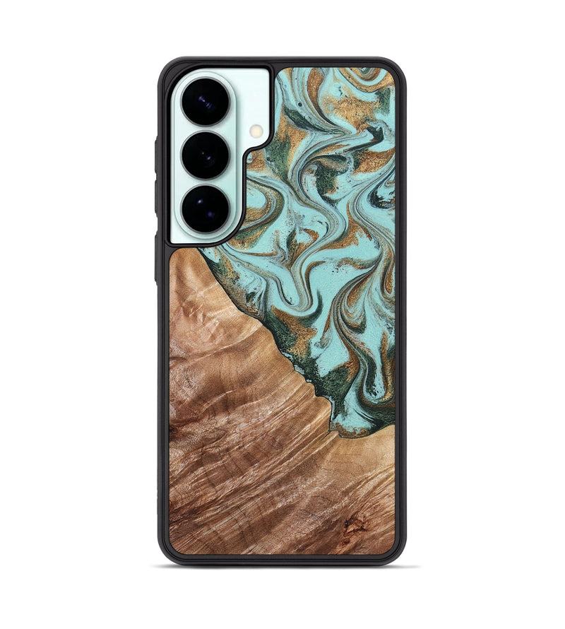 Galaxy S26 Plus Wood Phone Case - Draven (Green, 832995)