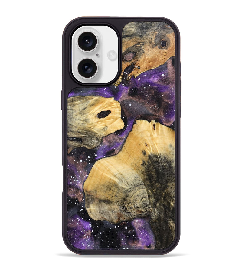 iPhone 16 Plus Wood Phone Case - Nikki (Cosmos, 833035)