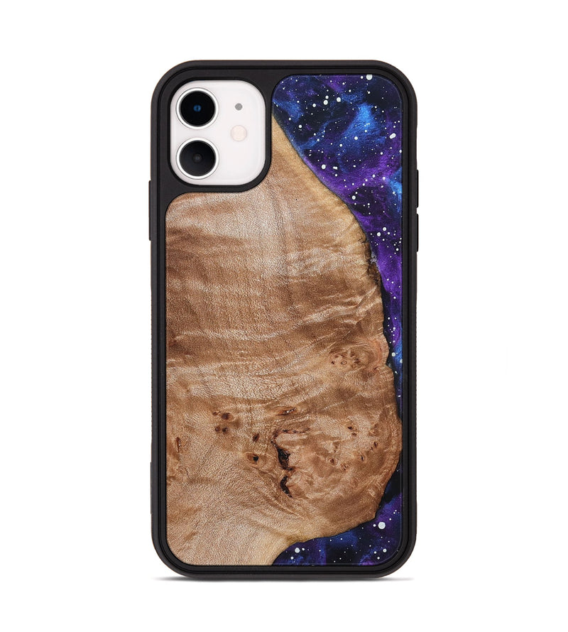 iPhone 11 Wood Phone Case - Kadin (Cosmos, 833085)