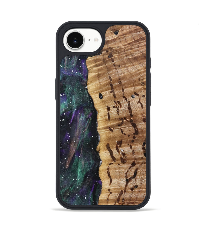 iPhone 17e Wood Phone Case - Scarlet (Cosmos, 833100)