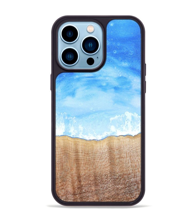 iPhone 14 Pro Max Wood Phone Case - Jaime (Coastal, 833159)