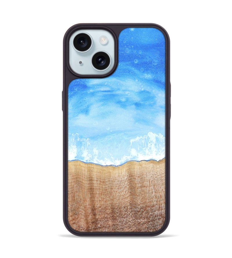 iPhone 15 Wood Phone Case - Jaime (Coastal, 833159)