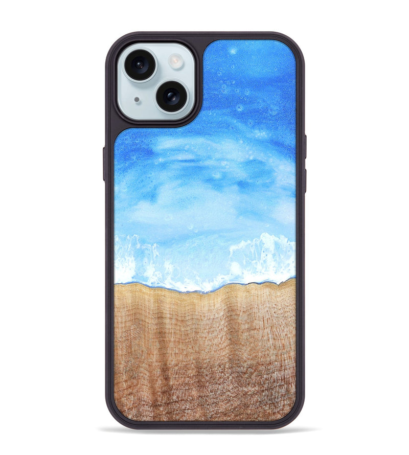 iPhone 15 Plus Wood Phone Case - Jaime (Coastal, 833159)