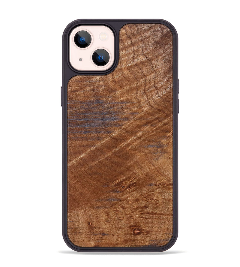 iPhone 14 Plus Wood Phone Case - Onie (Wood Burl, 833236)