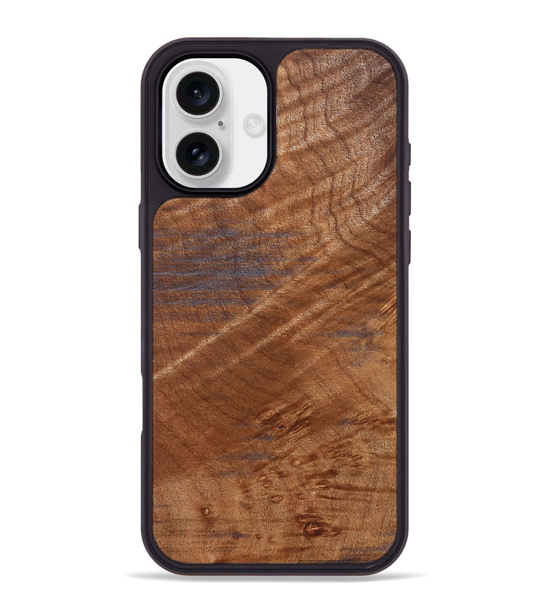 iPhone 16 Plus Wood Phone Case - Onie (Wood Burl, 833236)