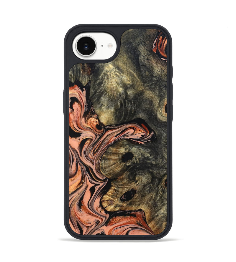 iPhone 17e Wood Phone Case - Tonya (Red, 833265)