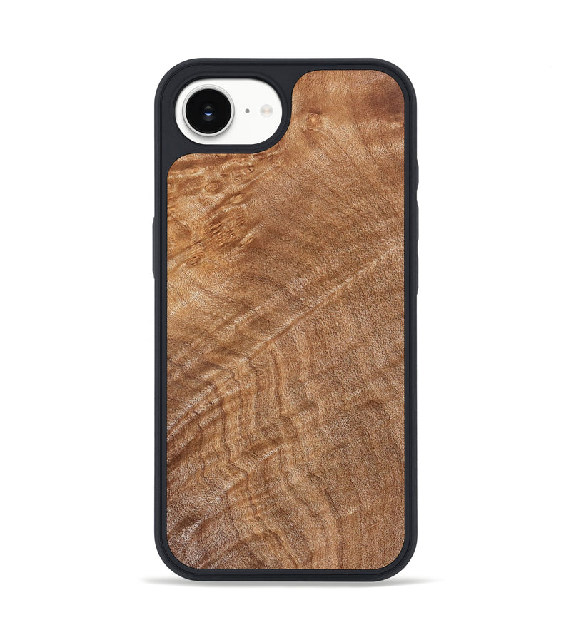 iPhone 16e Wood Phone Case - Nigel (Wood Burl, 833404)