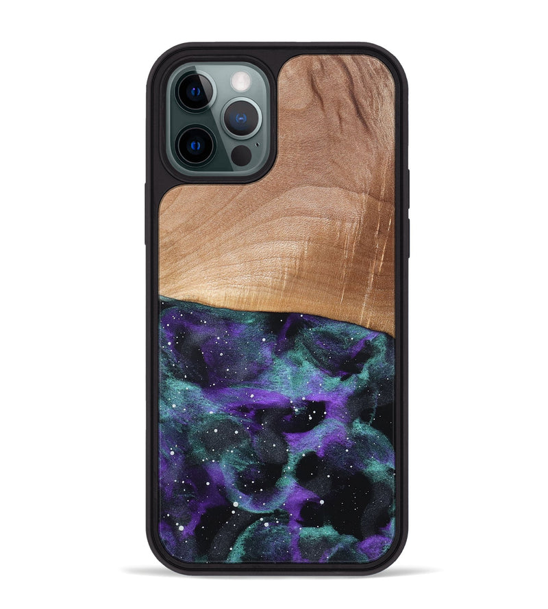 iPhone 12 Pro Max Wood Phone Case - Rae (Cosmos, 833451)