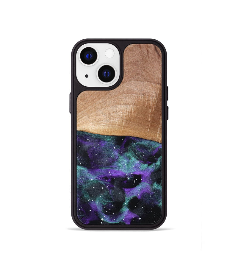 iPhone 13 mini Wood Phone Case - Rae (Cosmos, 833451)