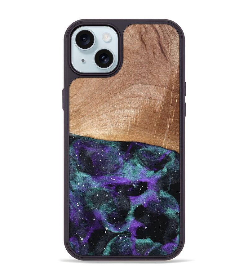 iPhone 15 Plus Wood Phone Case - Rae (Cosmos, 833451)