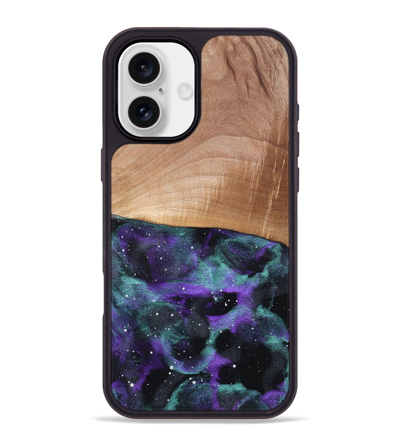 iPhone 16 Plus Wood Phone Case - Rae (Cosmos, 833451)
